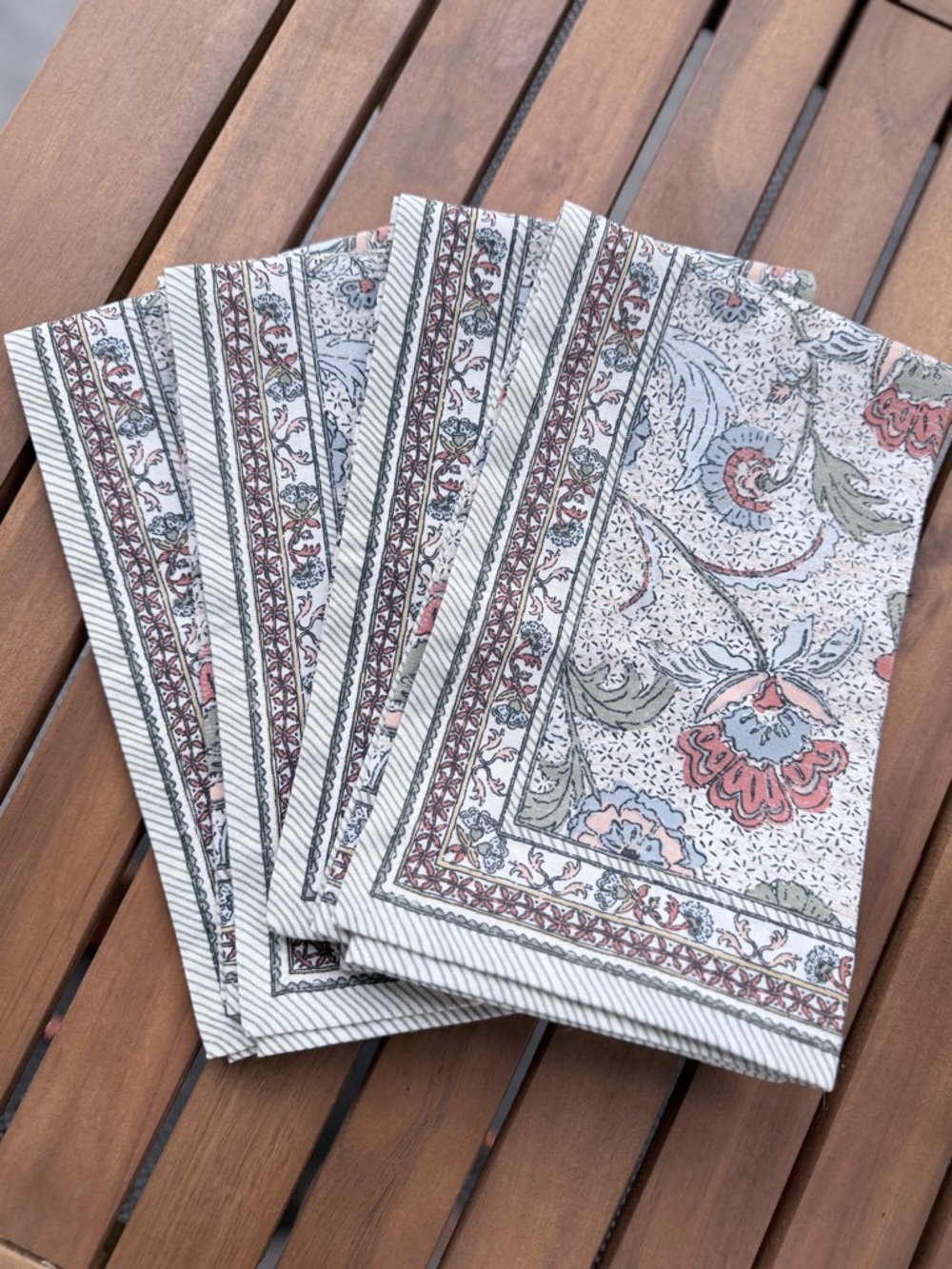 Threshold Table Napkins Set of 4 🌿 New!